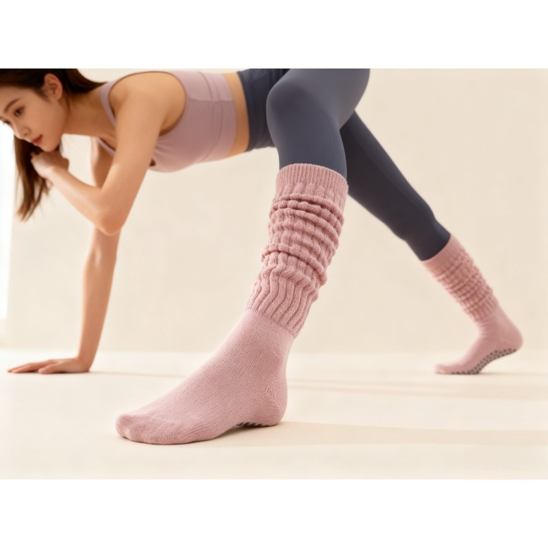 Yoga Fitness Gym - Calcetines de Pilato antideslizantes de algodón