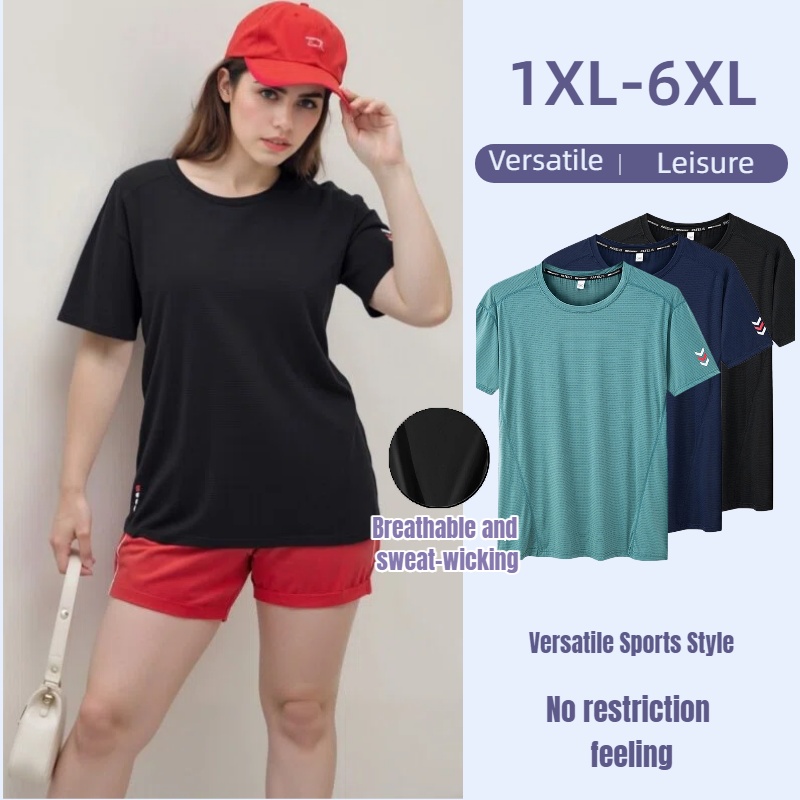 Yoga Fitness Plus - Camiseta Deportiva Transpirable para Mujer, Tallas