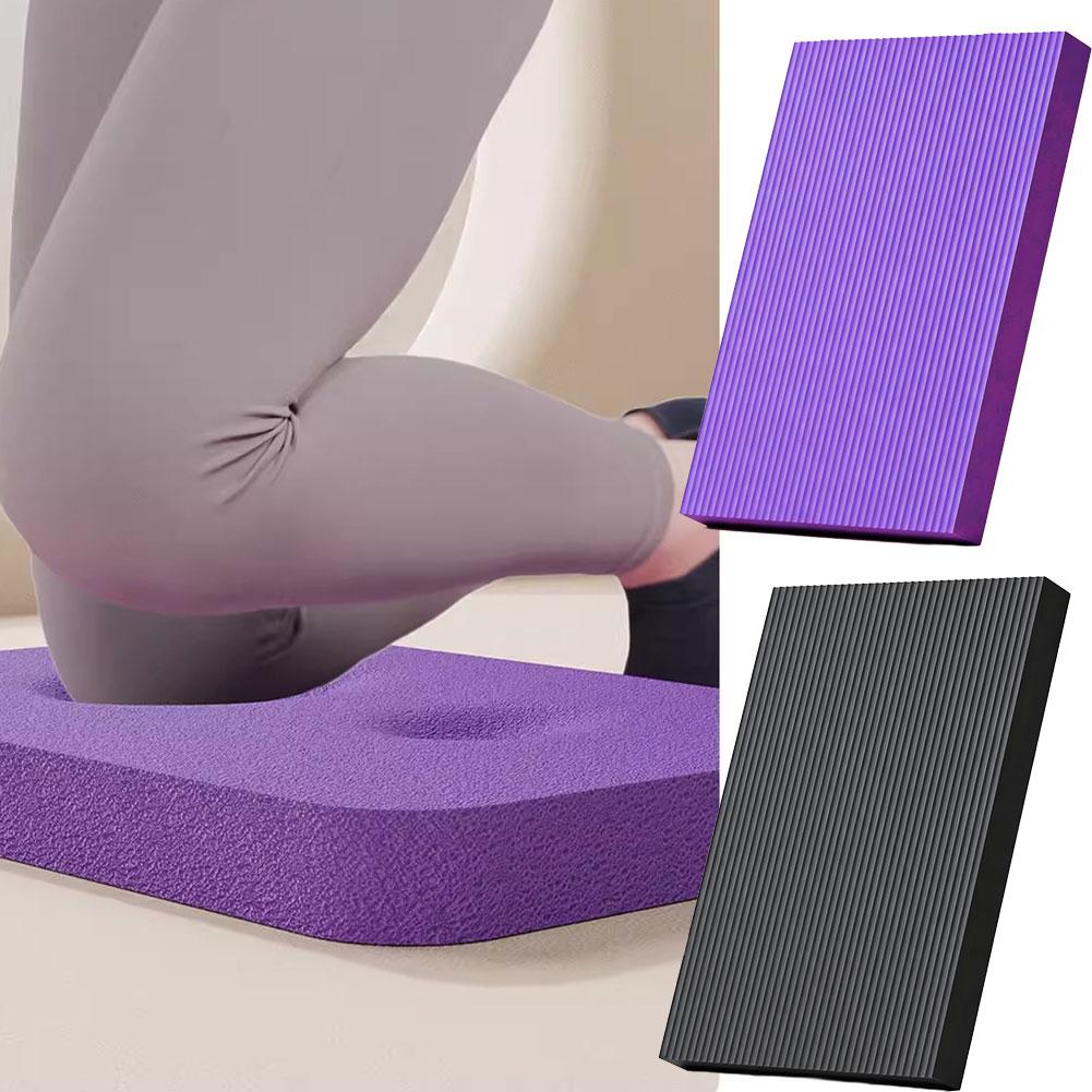 Thick Yoga Mat - Almohadilla gruesa antideslizante para rodillas de