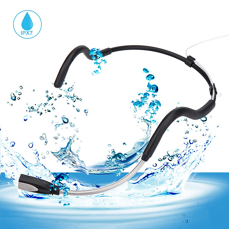 Yoga Fitness Spinning - KIMAFUN Pro Micrófono de Diadema con