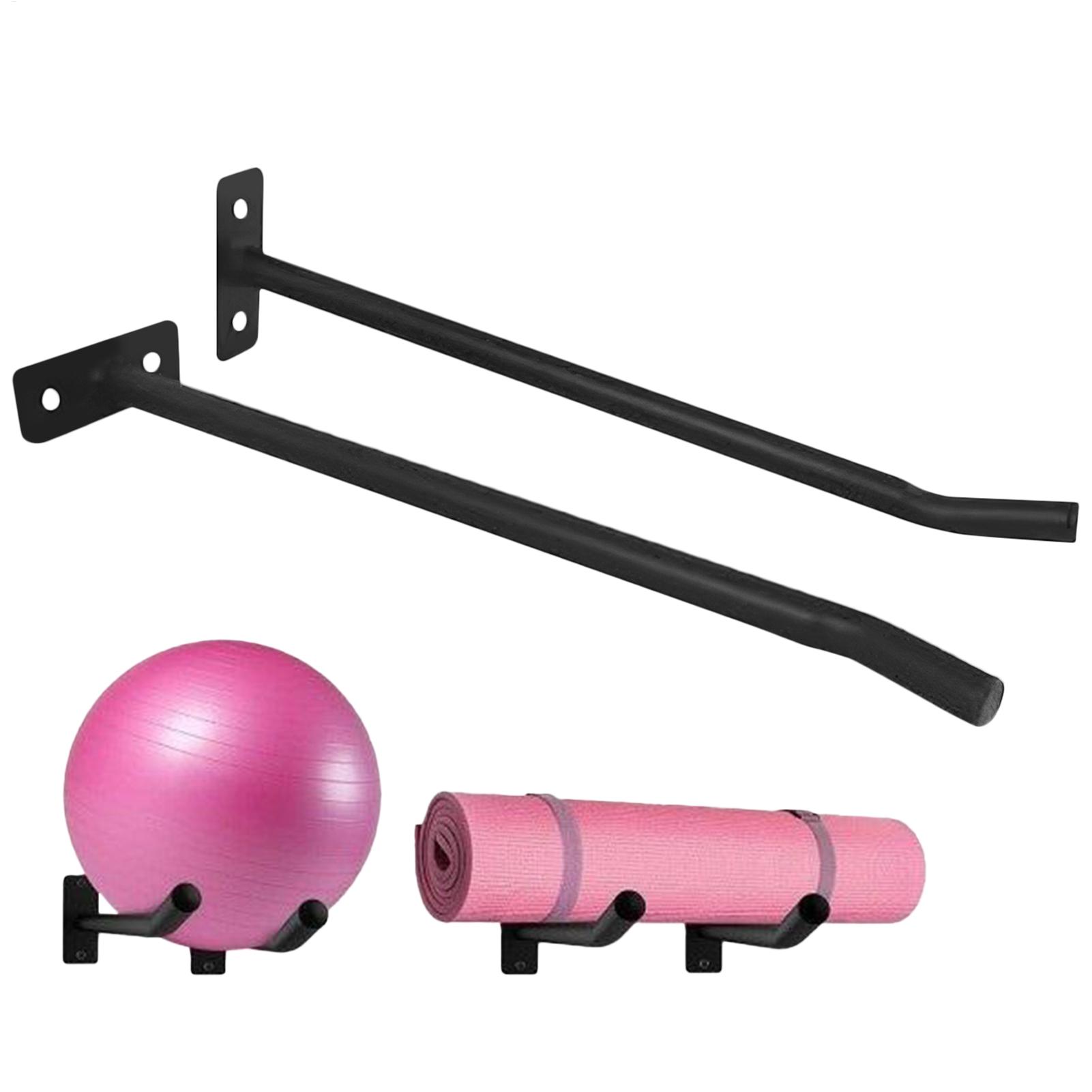 Yoga Fitness Room - Soporte para Balones de Ejercicio, Paquete