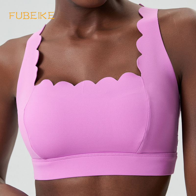 Yoga Fitness Plus - FUBEIKE-ropa interior de doble hombro con