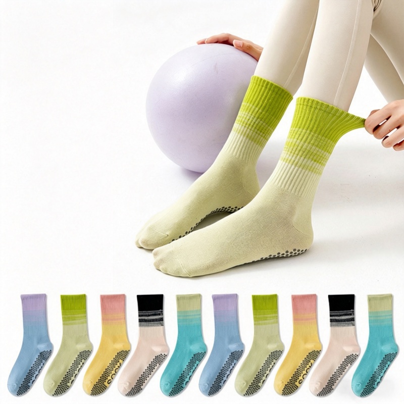 Yoga And Fitness - Dreamlikelin 1 par de calcetines de