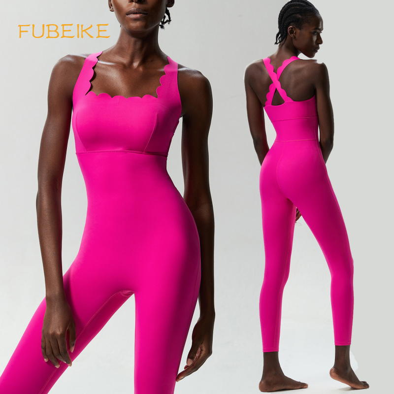 Yoga Fitness Plus - FUBEIKE onda pequeña belleza espalda Yoga