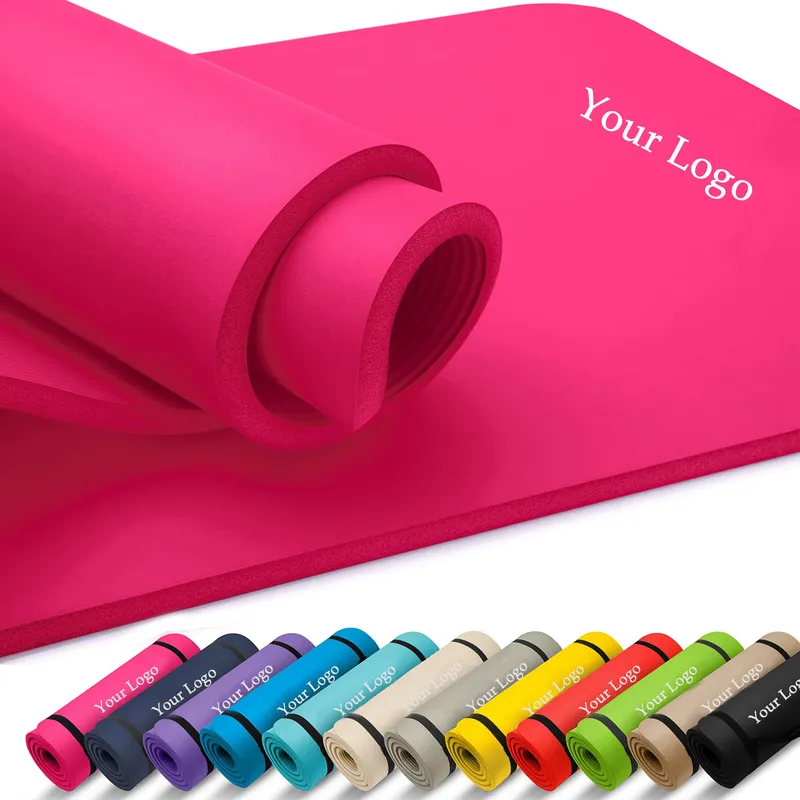 Thick Yoga Mat - Tapetes de Yoga NBR Ecológicos para