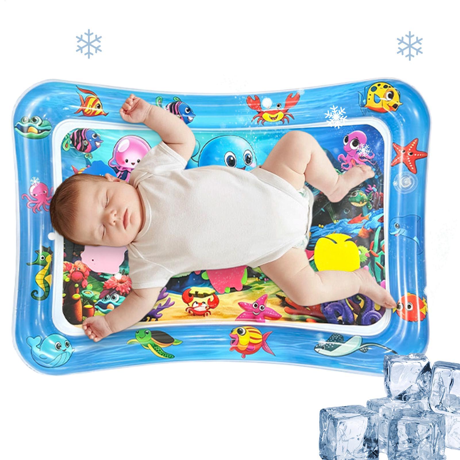 Gym Floor Mats - Alfombra de agua inflable para niños,