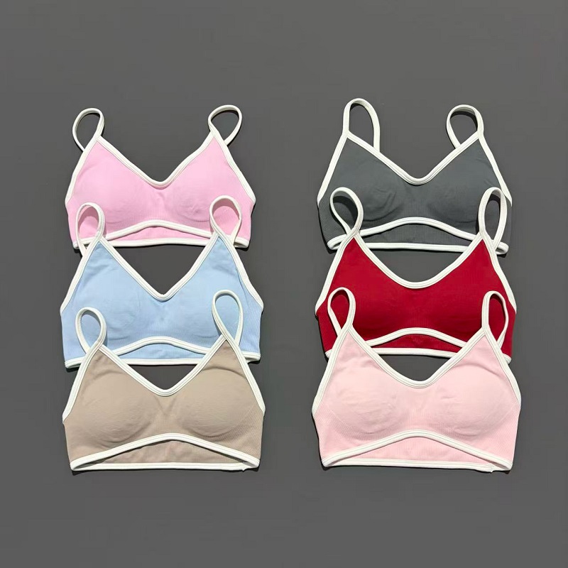 Yoga Fitness Up - Sujetador deportivo ajustable para mujer, ropa