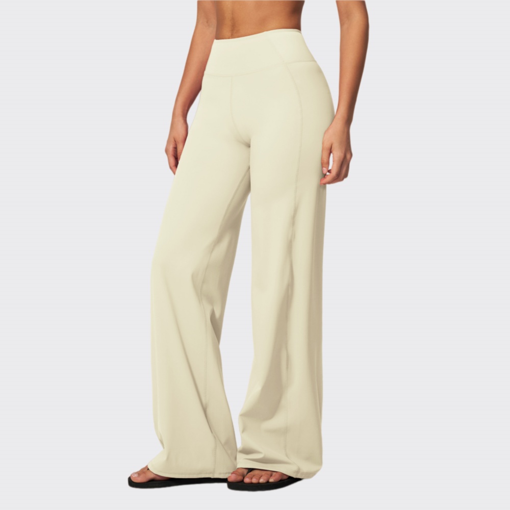 Yoga Fitness Up - Pantalones deportivos de cintura alta y