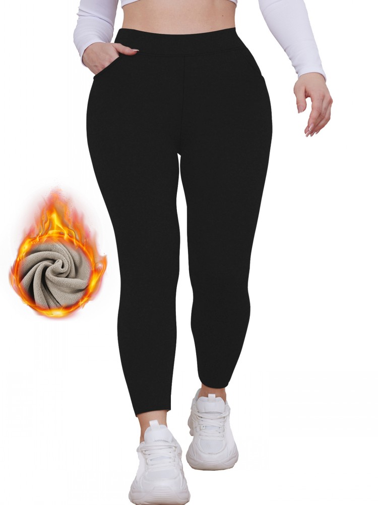 Yoga Fitness Plus - Pantalones Deportivos de Tallas Grandes XL-5XL,