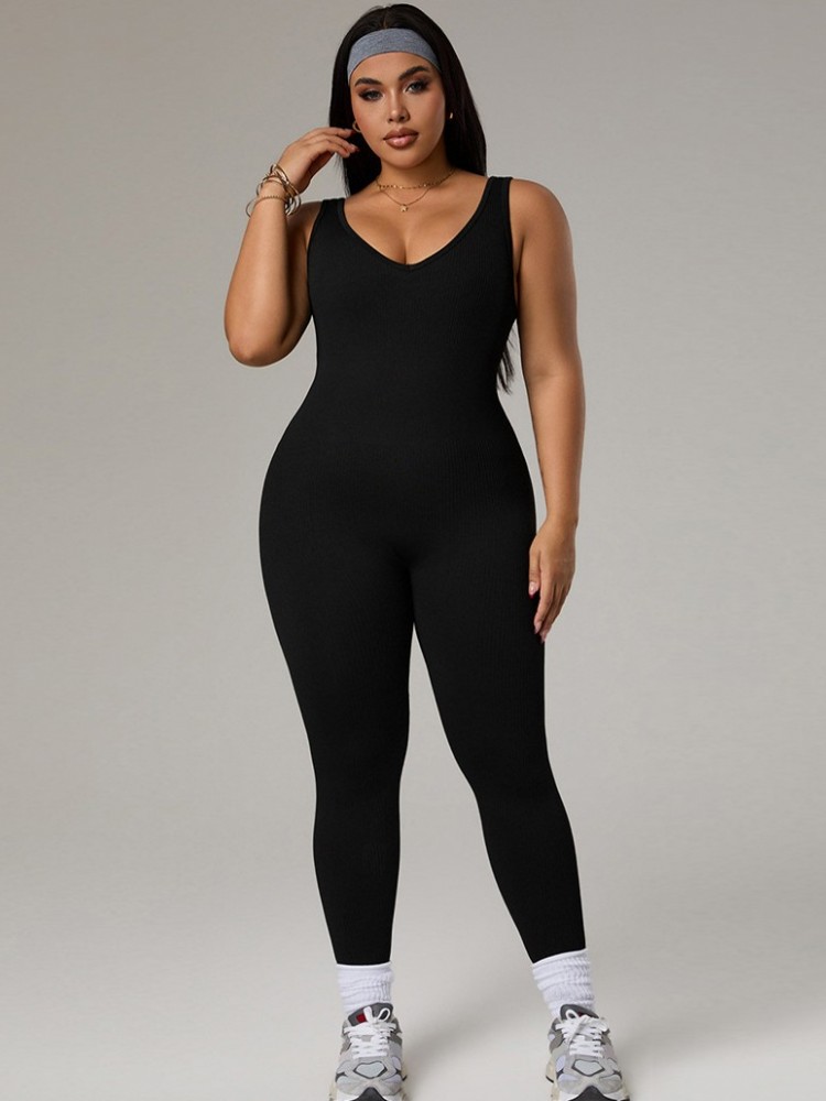 Yoga Fitness Plus - Traje deportivo de talla grande para