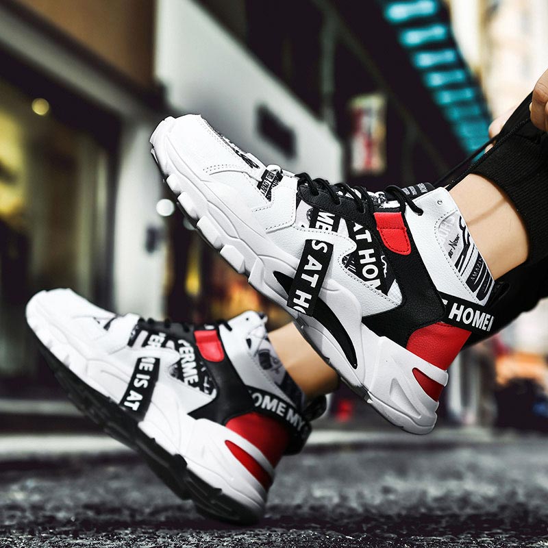 Yoga Fitness Deal - Zapatillas de deporte gruesas para hombre