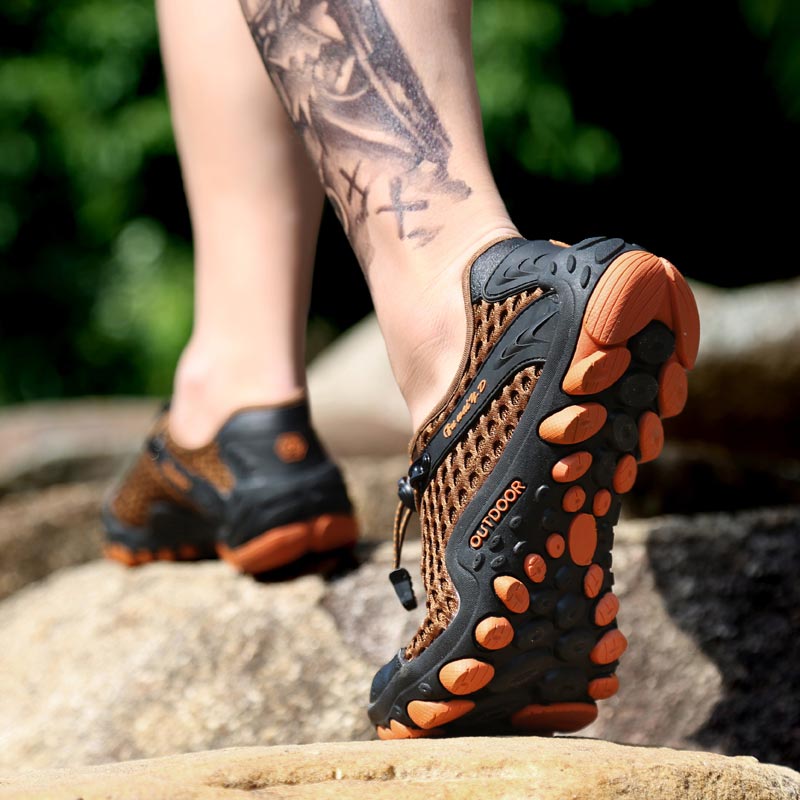 Yoga Fitness Deal - Zapatillas deportivas de montaña para hombre