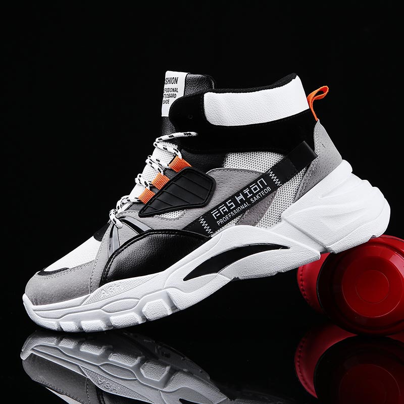 Yoga Fitness Room - Hightop-Zapatillas deportivas de verano para hombre,