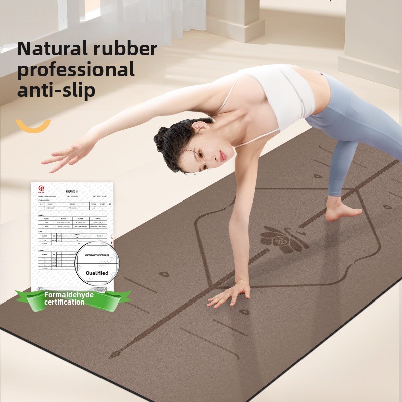 Thick Yoga Mat - Alfombrilla de yoga de goma PU