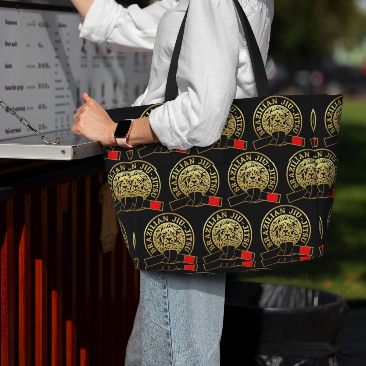 Yoga Fitness Jiu Jitsu - Bolsa de Playa Deportiva para Jiu-Jitsu,