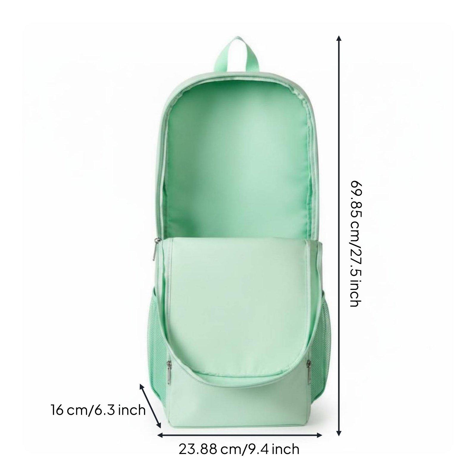 Yoga And Fitness - Bolsa de Transporte Impermeable para Colchoneta