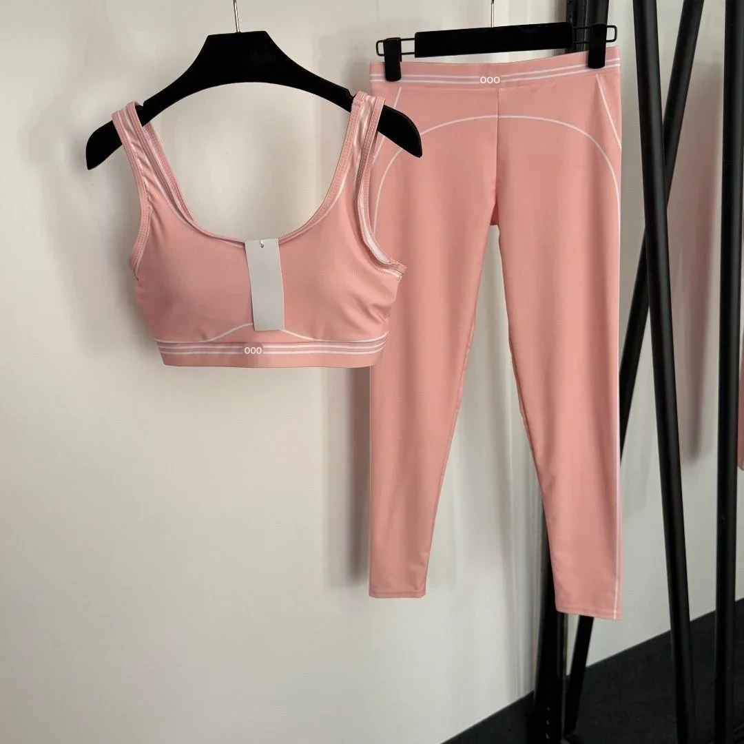 Yoga Fitness Set - Conjunto Deportivo de Dos Piezas para