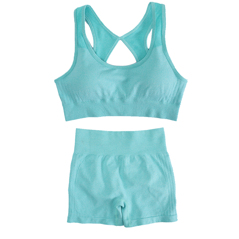 Yoga And Fitness - Conjunto Deportivo de Yoga para Mujer,