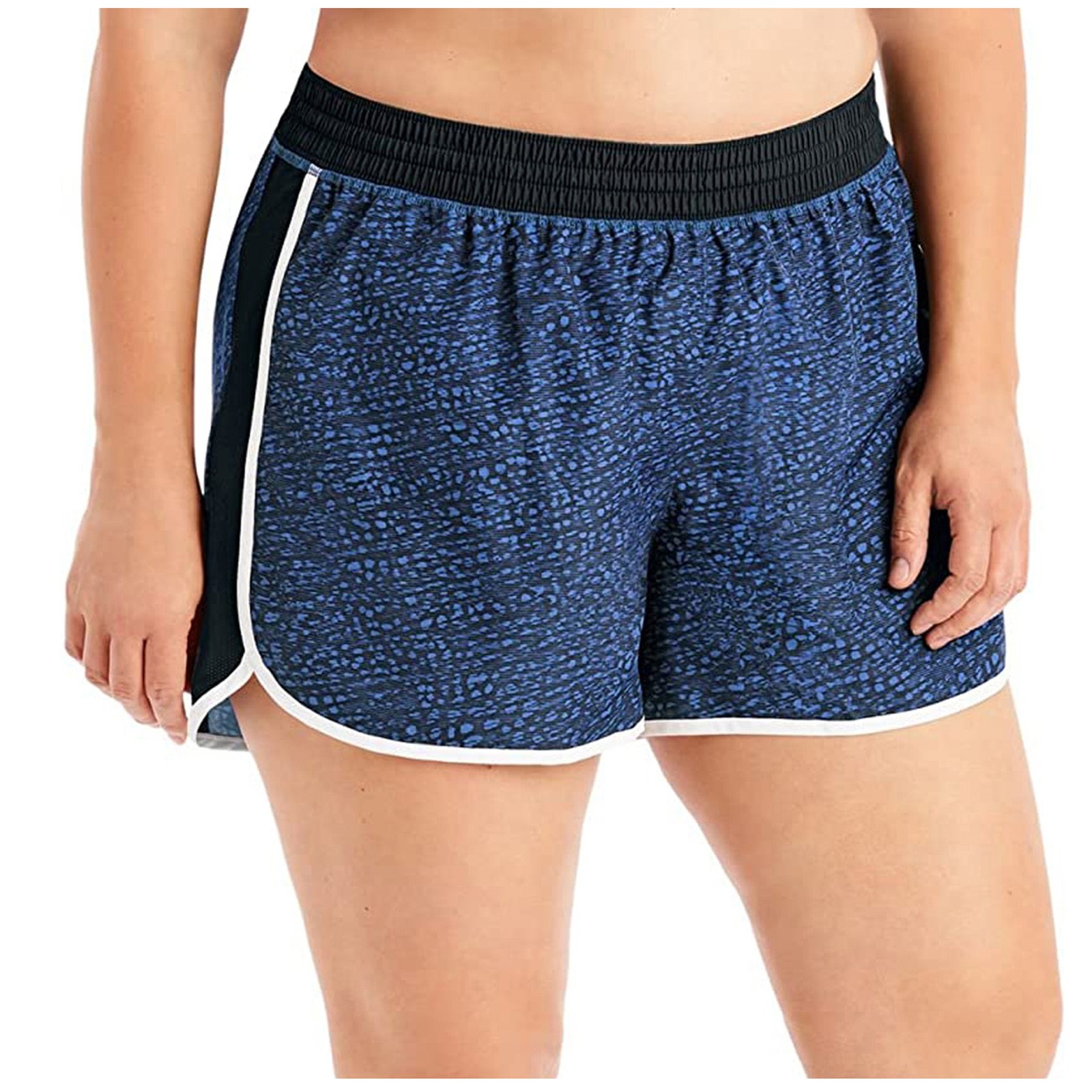 Yoga Fitness Plus - Shorts Deportivos Elásticos para Mujer con
