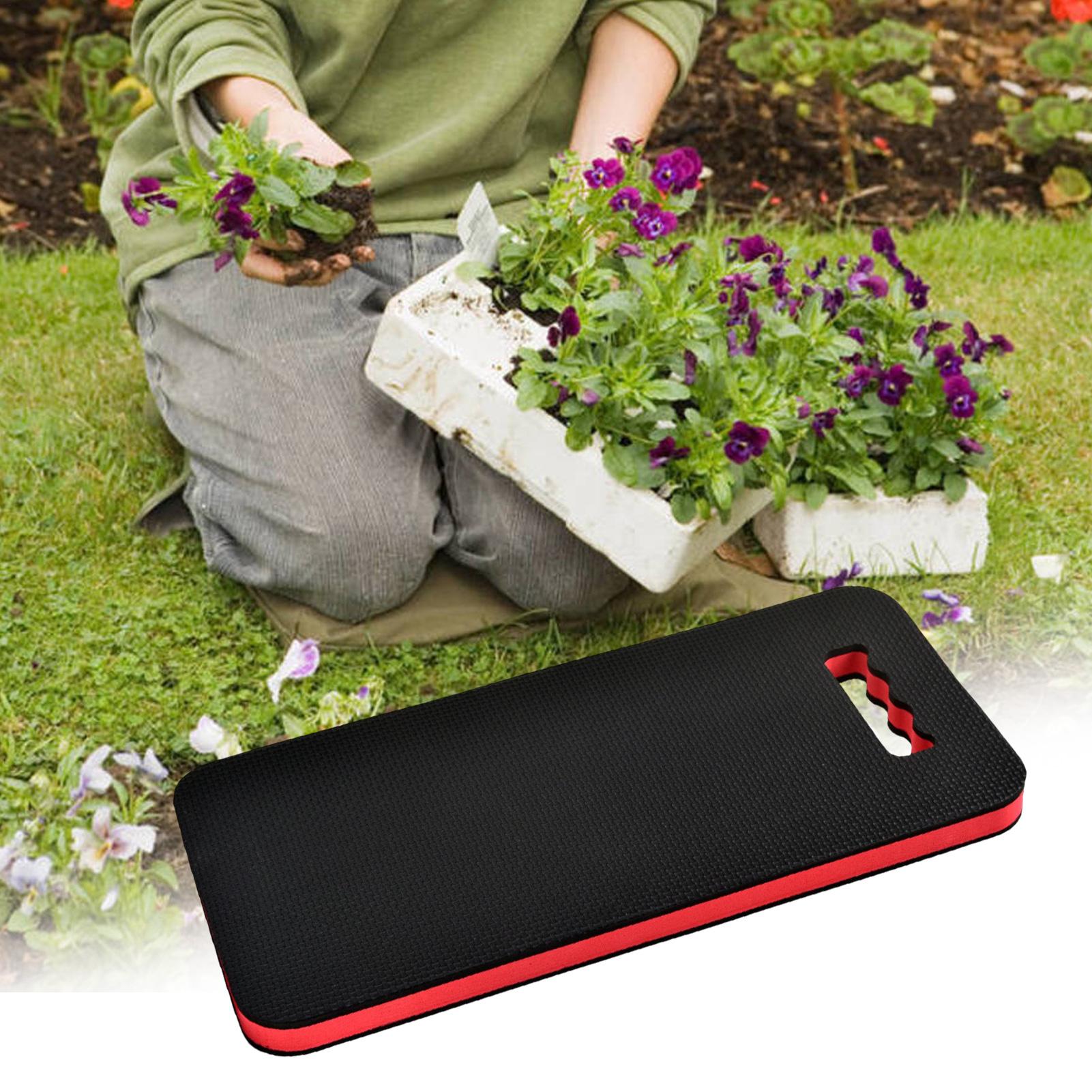 Thick Yoga Mat - Alfombrilla de EVA para Jardinería, Protección