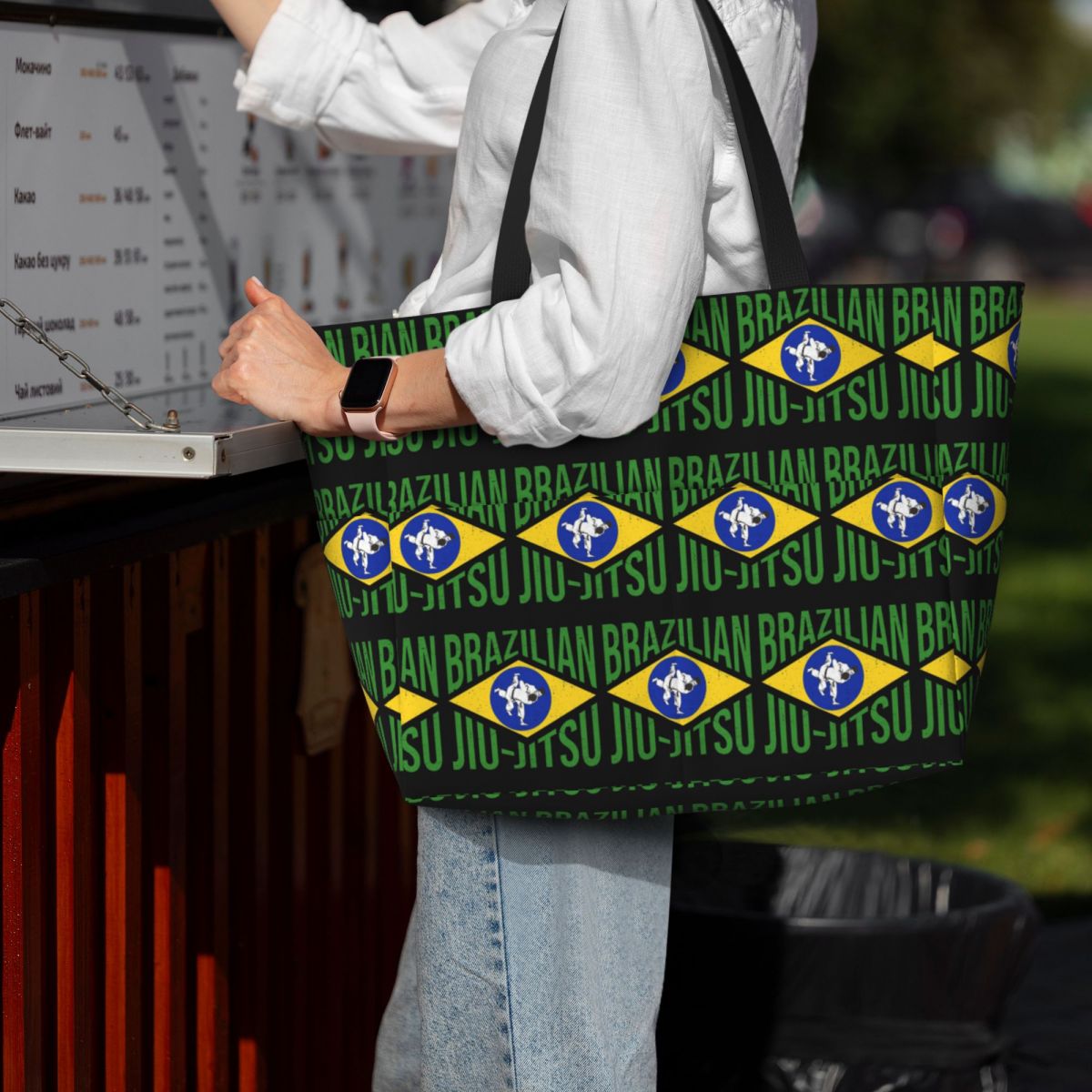 Yoga Fitness Jiu Jitsu - Jiu-Jitsu brasileño BJJ, bolso de playa,