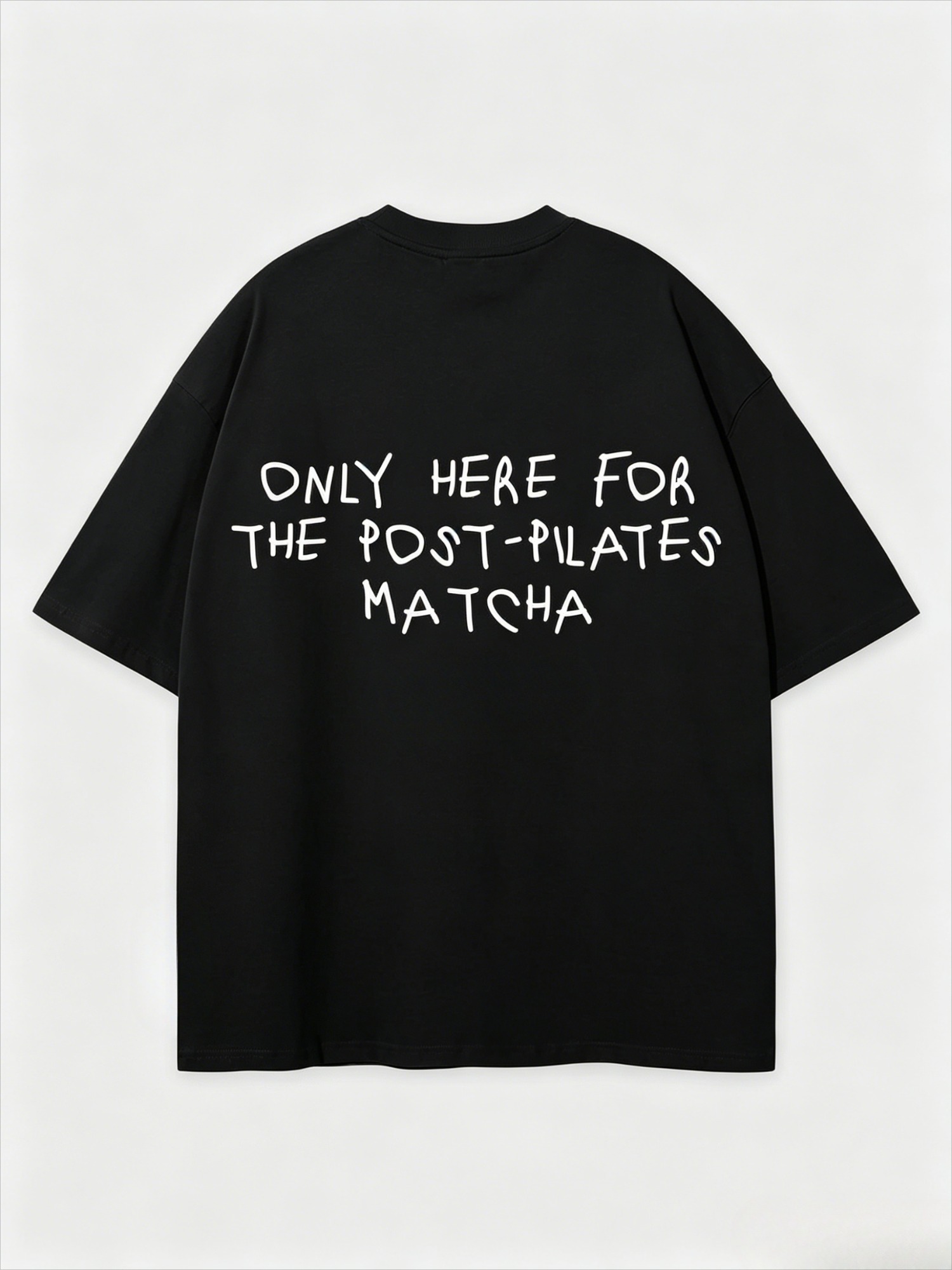 Yoga Fitness Quotes - Camiseta divertida con cita de Matcha