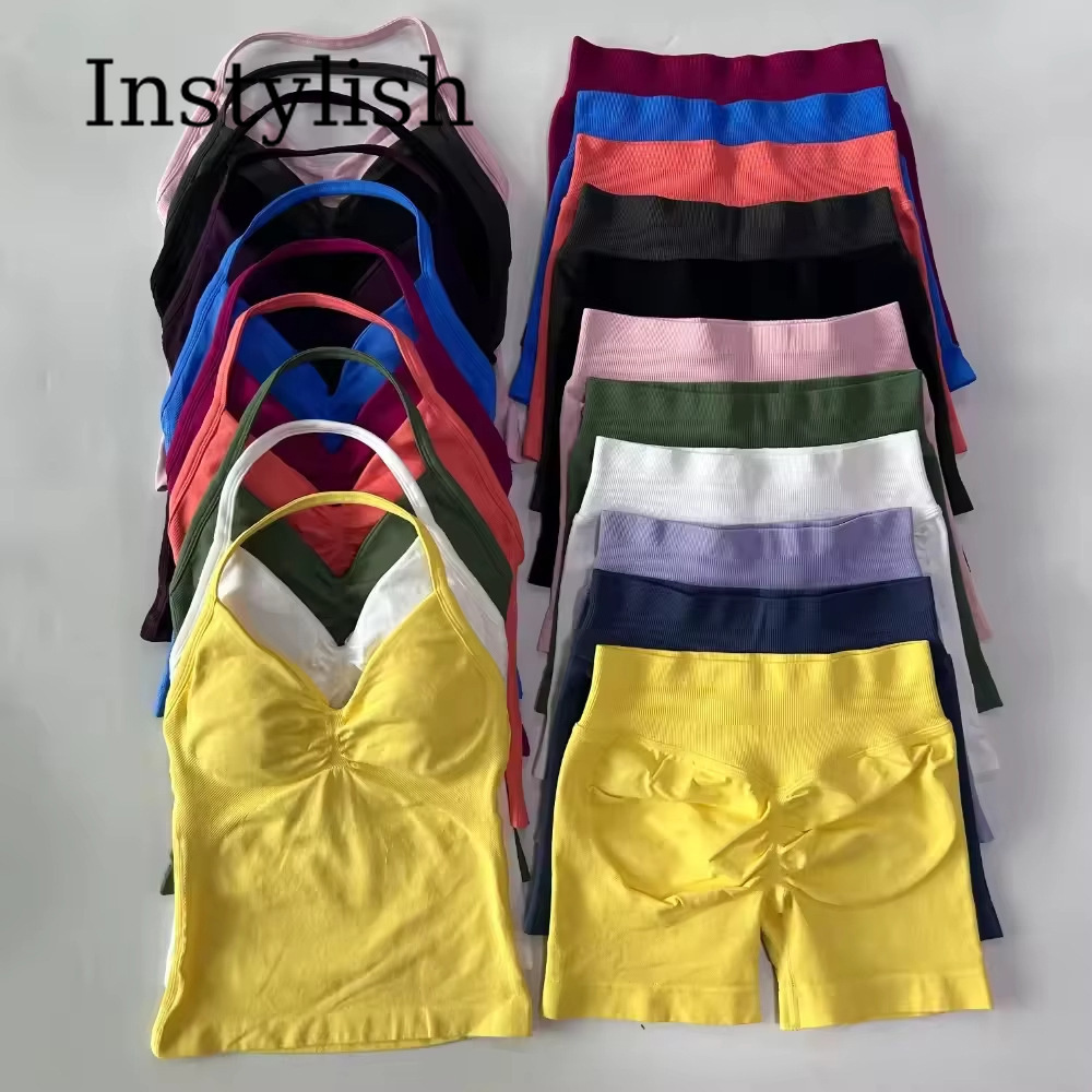 Yoga And Fitness - Conjunto Deportivo de 2 Piezas para