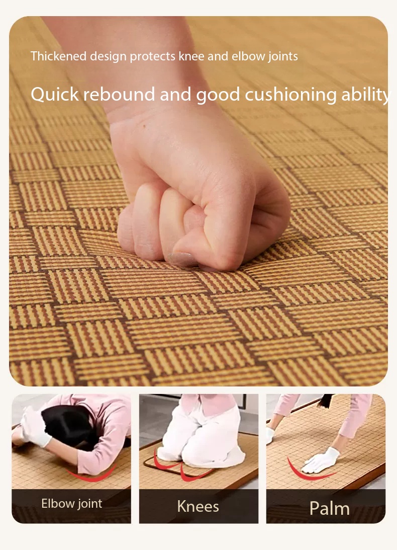 Thick Yoga Mat - Alfombra de Meditación Grande Antideslizante de