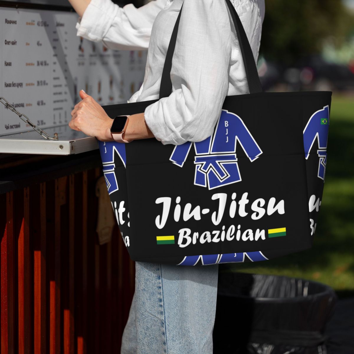Yoga Fitness Jiu Jitsu - Bolsa de Playa para Jiu-Jitsu, Bolsa