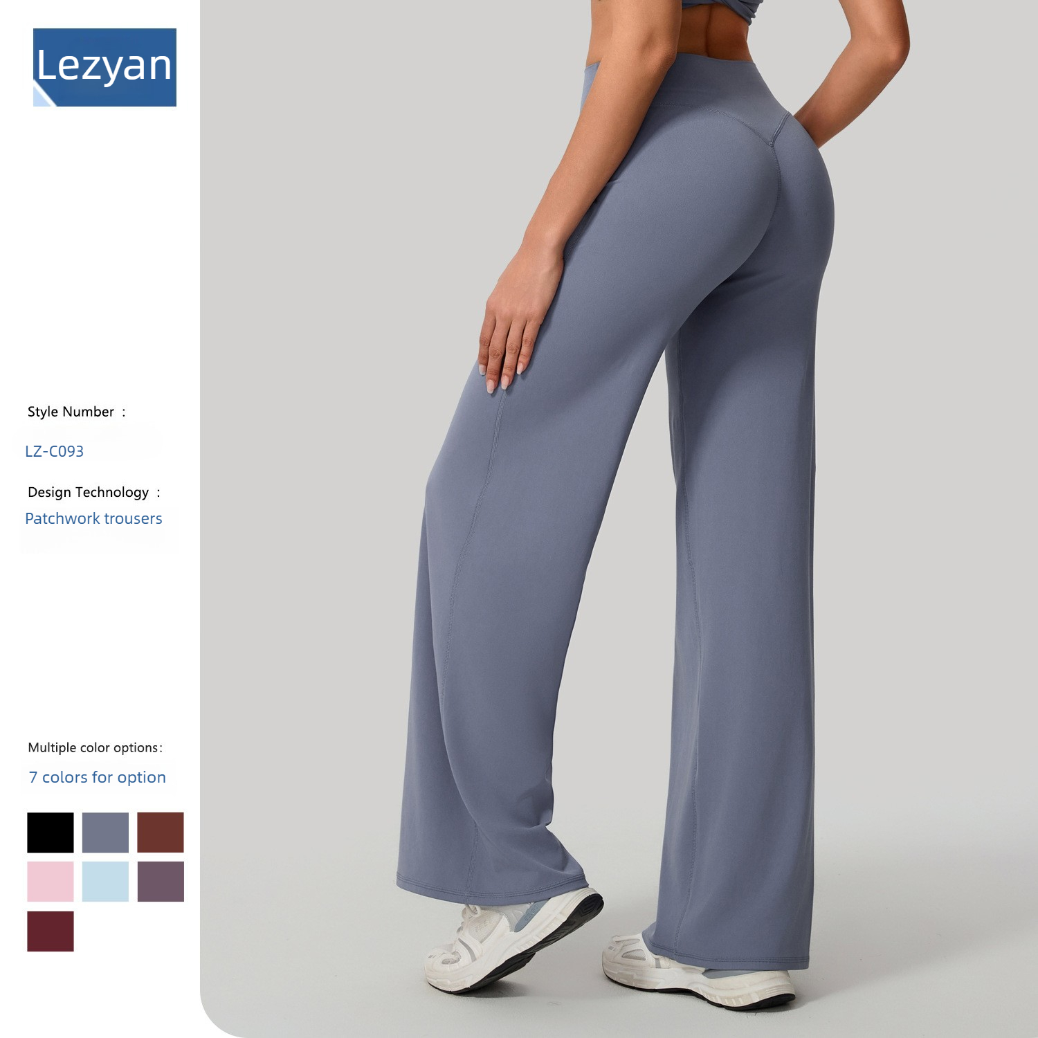 Yoga Fitness Gym - Pantalones Anchos de Yoga Sueltos y