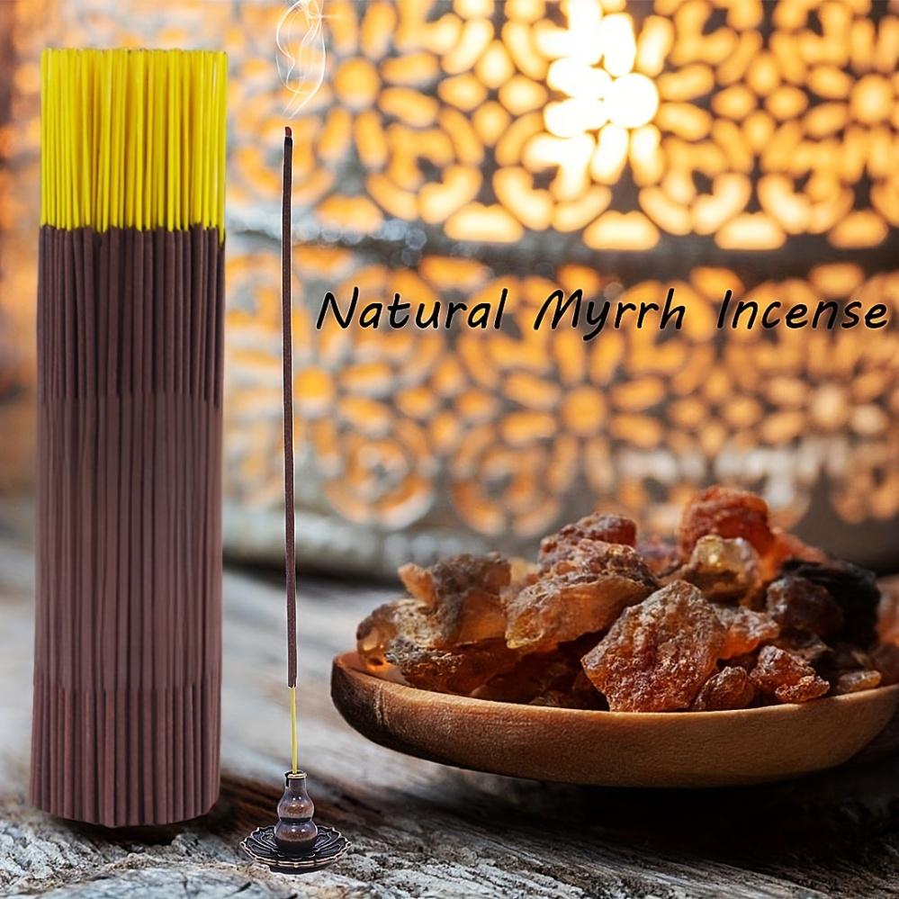 Yoga Fitness Room - 0/120/280 piezas, incienso de mirra natural,
