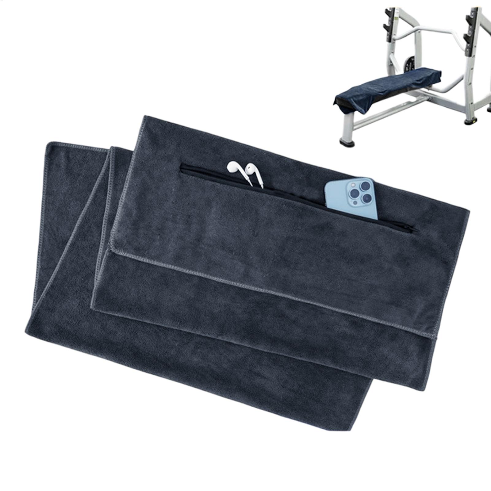 Gym Floor Mats - Toalla de Gimnasio de Microfibra de