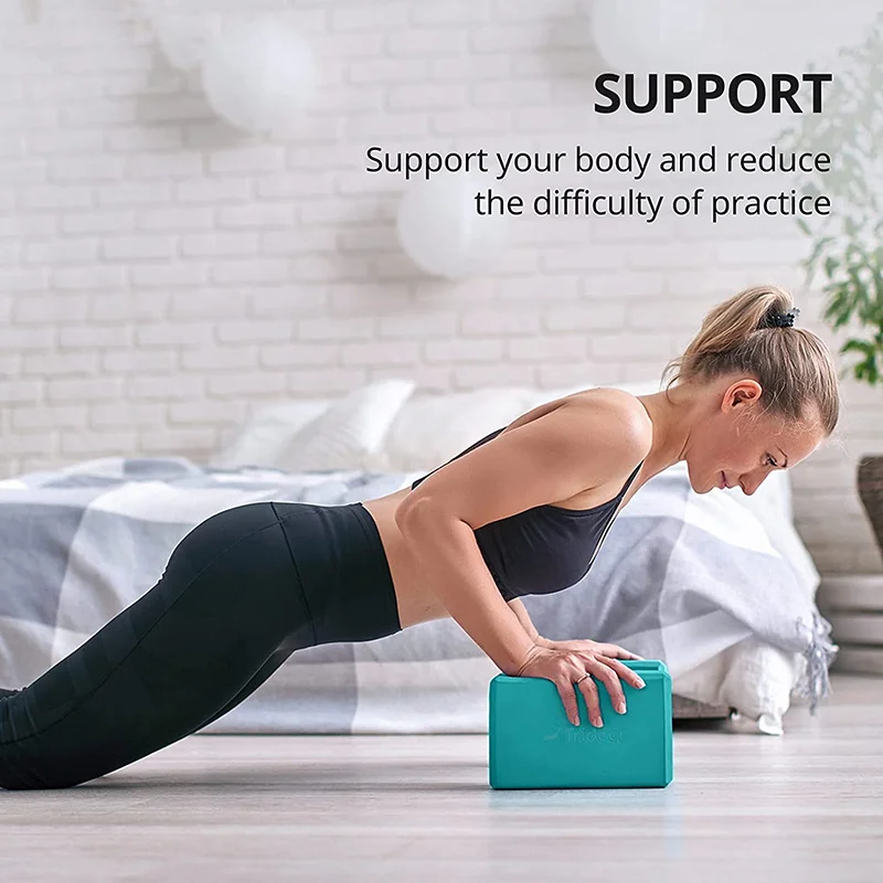 Gym Floor Mats - Bloques de Yoga, Cubos de Pilates,