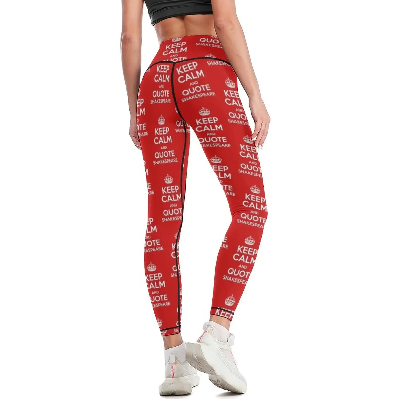 Leggings Deportivos con Frases - Yoga Fitness Quotes reseña y precio