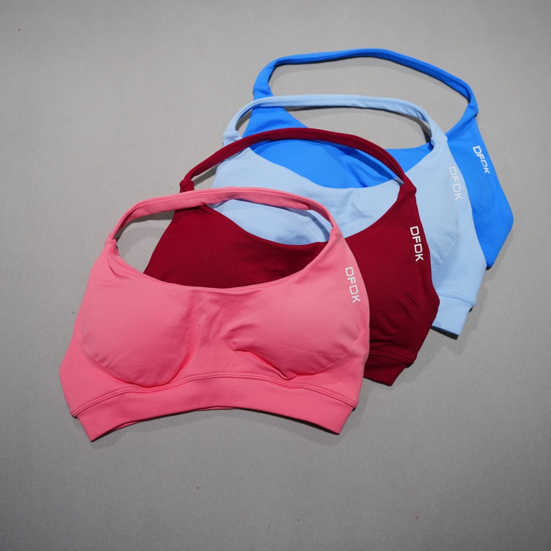 DFDK Sujetador deportivo sin c - Yoga Fitness Up reseña y precio