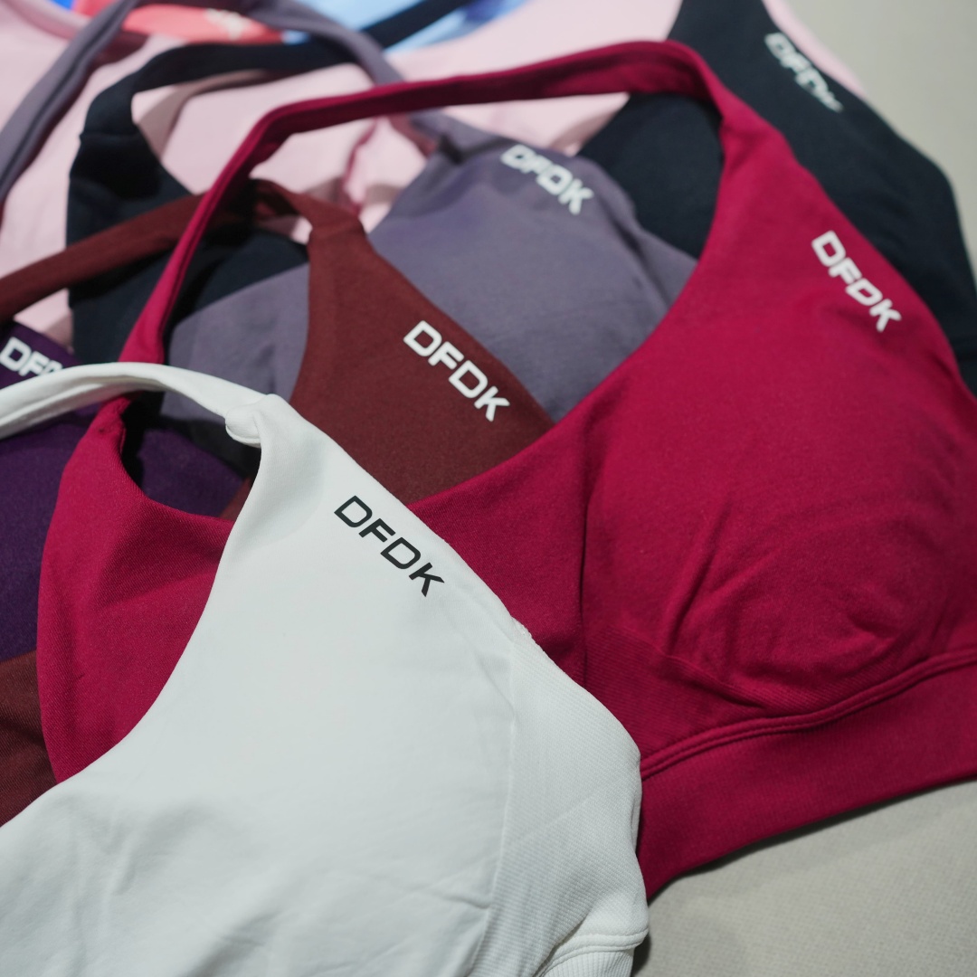 DFDK Sujetador deportivo sin c - Yoga Fitness Up reseña y precio