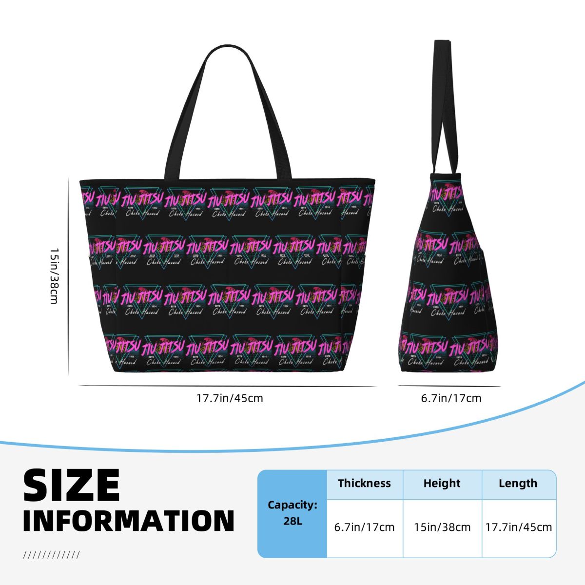 Bolso de mano Retro de los año - Yoga Fitness Jiu Jitsu reseña y precio