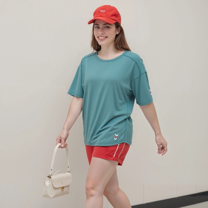 Camiseta Deportiva Transpirabl - Yoga Fitness Plus reseña y precio