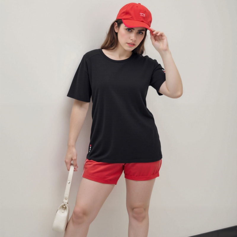 Camiseta Deportiva Transpirabl - Yoga Fitness Plus reseña y precio
