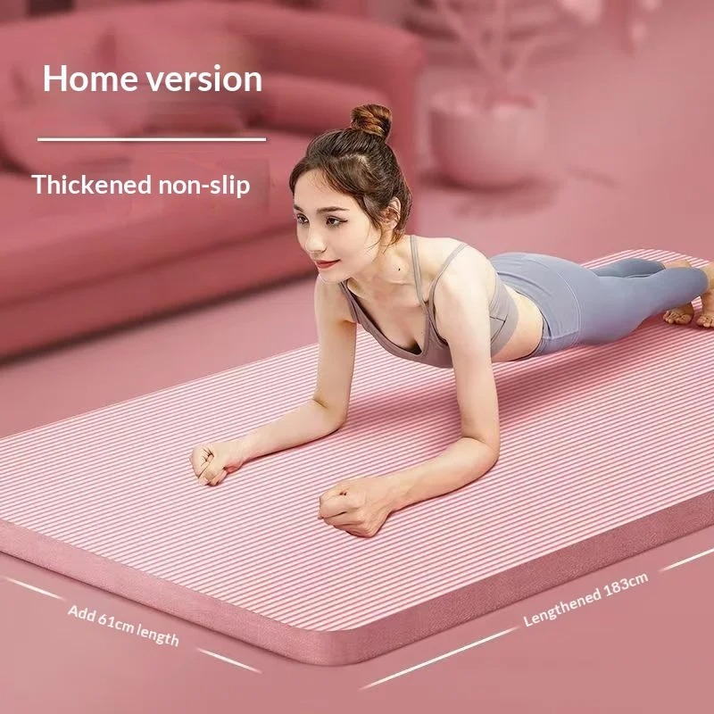 Tapete de Yoga Extra Grueso An - Thick Yoga Mat reseña y precio