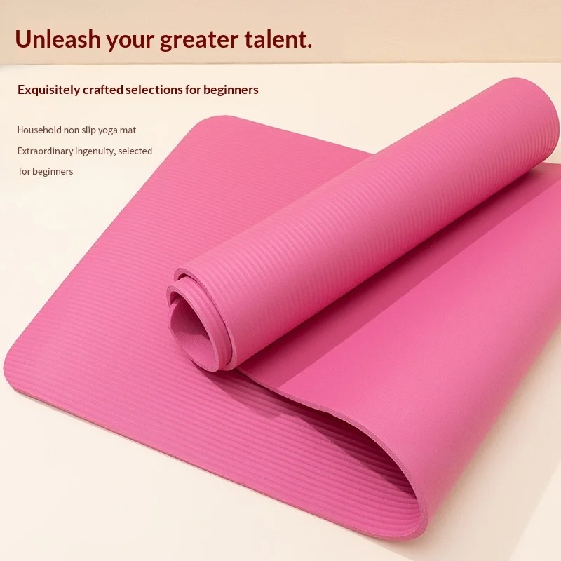 Tapete de Yoga Extra Grueso An - Thick Yoga Mat reseña y precio