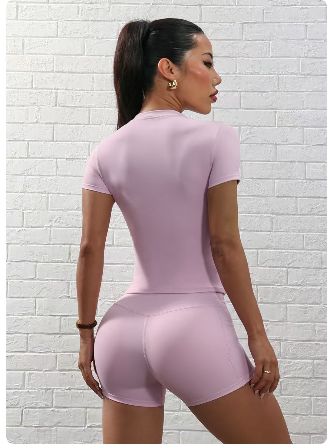 Conjunto de Yoga de Secado Ráp - Yoga Fitness Set reseña y precio
