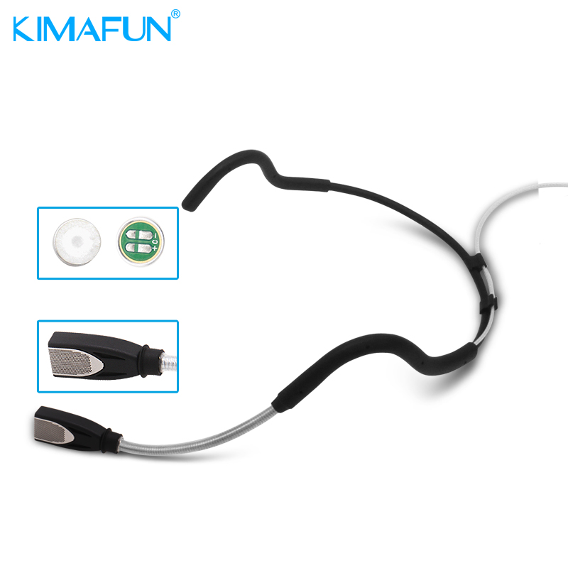 KIMAFUN Pro Micrófono de Diade - Yoga Fitness Spinning reseña y precio