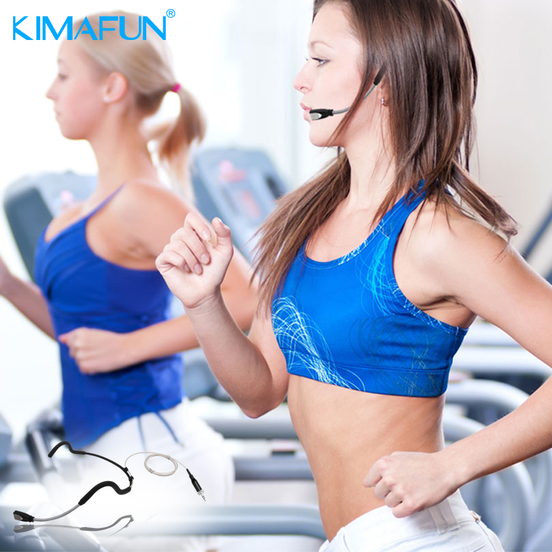 KIMAFUN Pro Micrófono de Diade - Yoga Fitness Spinning reseña y precio