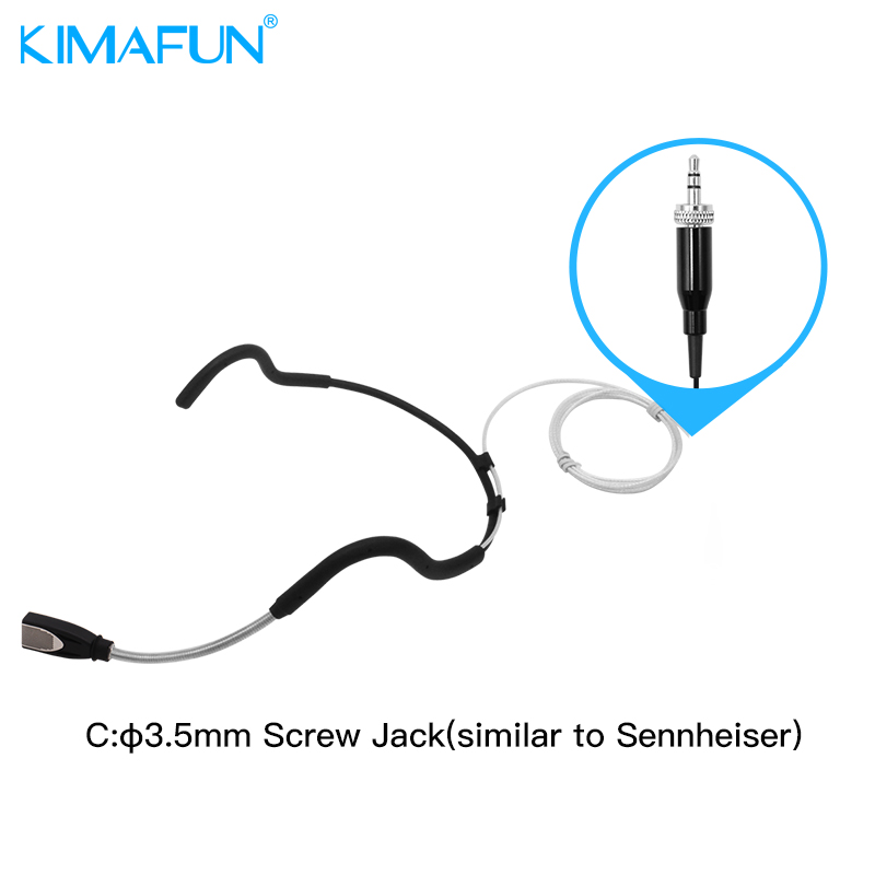 KIMAFUN Pro Micrófono de Diade - Yoga Fitness Spinning reseña y precio