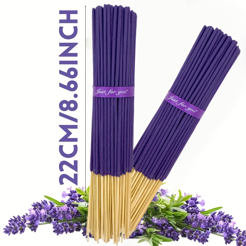 Varillas de Incienso de Lavand - Yoga Fitness Room reseña y precio