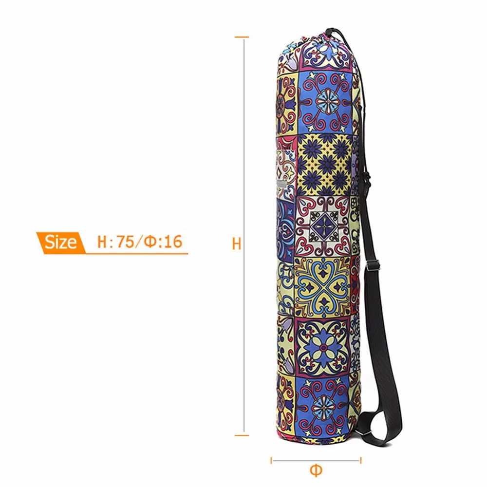 Bolsa de Yoga con estampado, M - Yoga Fitness Room reseña y precio