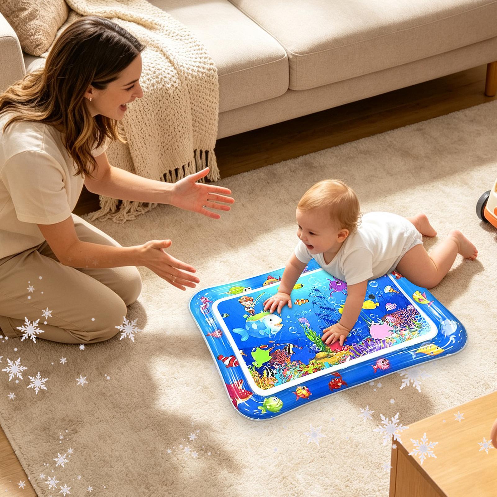 Alfombra de agua para niños co - Gym Floor Mats reseña y precio
