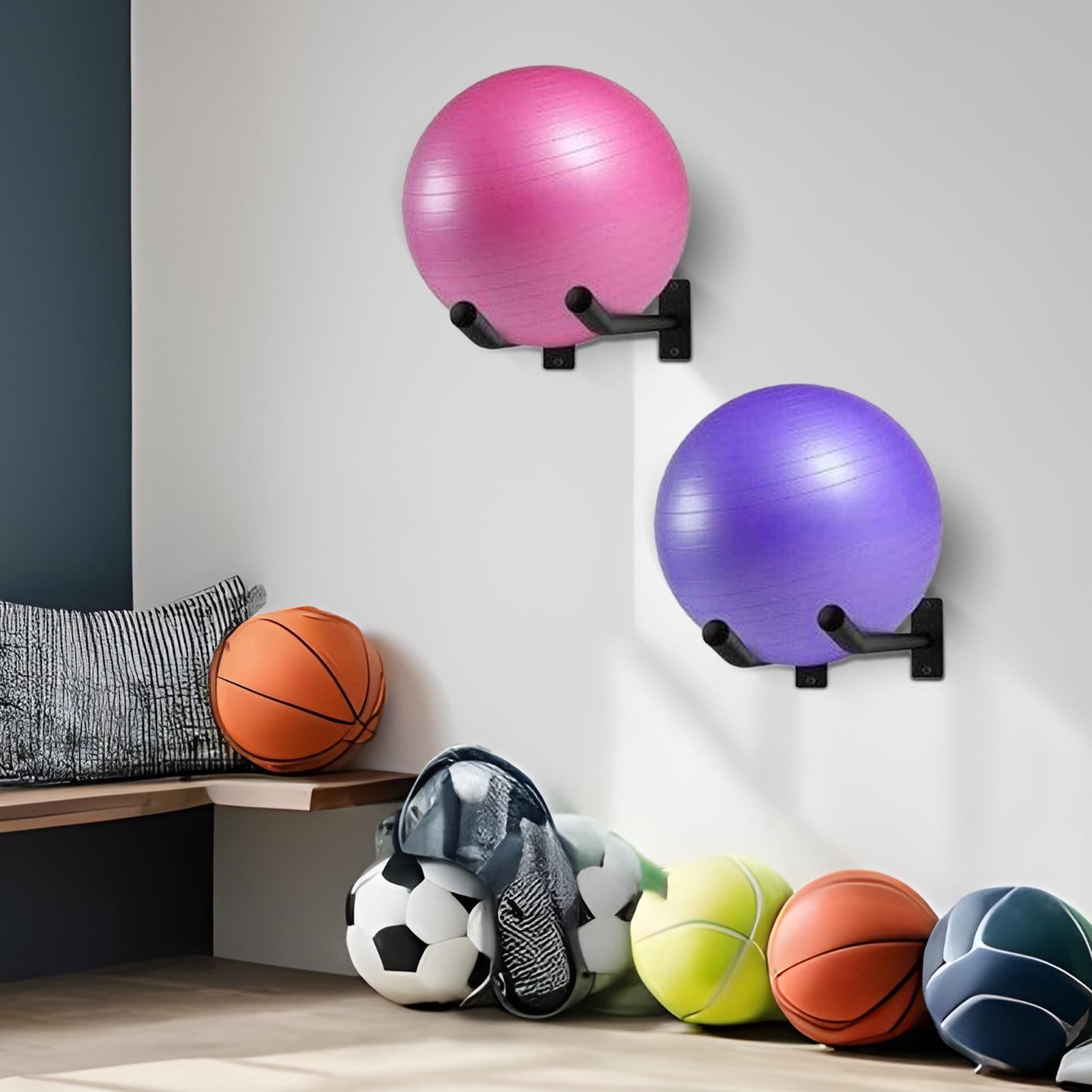 Soporte para Balones de Ejerci - Yoga Fitness Room reseña y precio