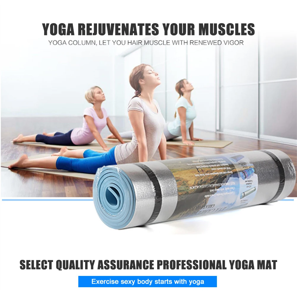 Esterilla de Yoga EVA de 6mm d - Thick Yoga Mat reseña y precio